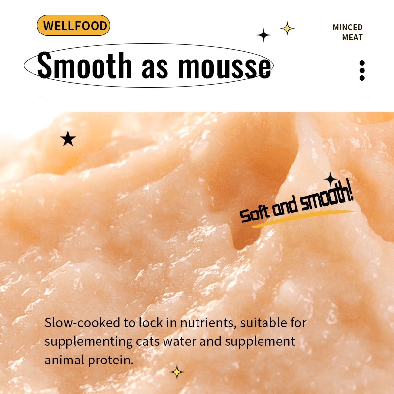 Cat Food Supplier - China Pet Food Supplier Customize Wholesale Cat Treats Wet Food Strips Snacks