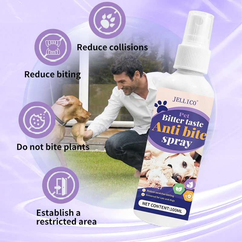 Pet Spray Manufacturer - China-made Natural Ingredients Stop Biting Anti Chew Bitter Spray Training