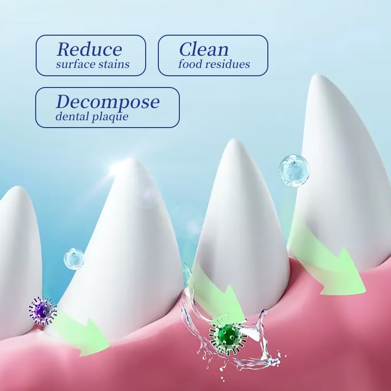 Pet Cleaning Powder Factory - OEM Cleaning Products Powder Oral Breath Teeth Plaque Fresher Dogs
