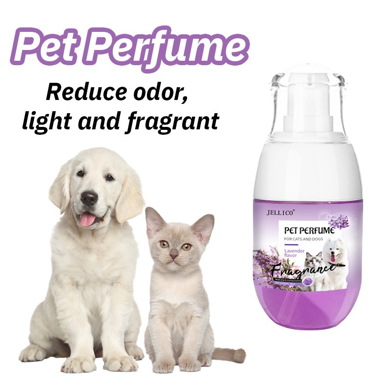 Dog Perfume Spray Factory - New Product Natural Safe Moisturizing Dog Perfume Spray Deodorant