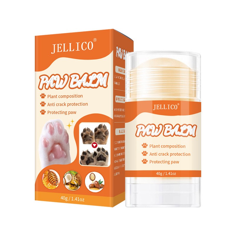 Pet Paw Balm Supplier - Made in China Hot Sale Pet Care Dog Cat Paw Balm Natural Smoothing