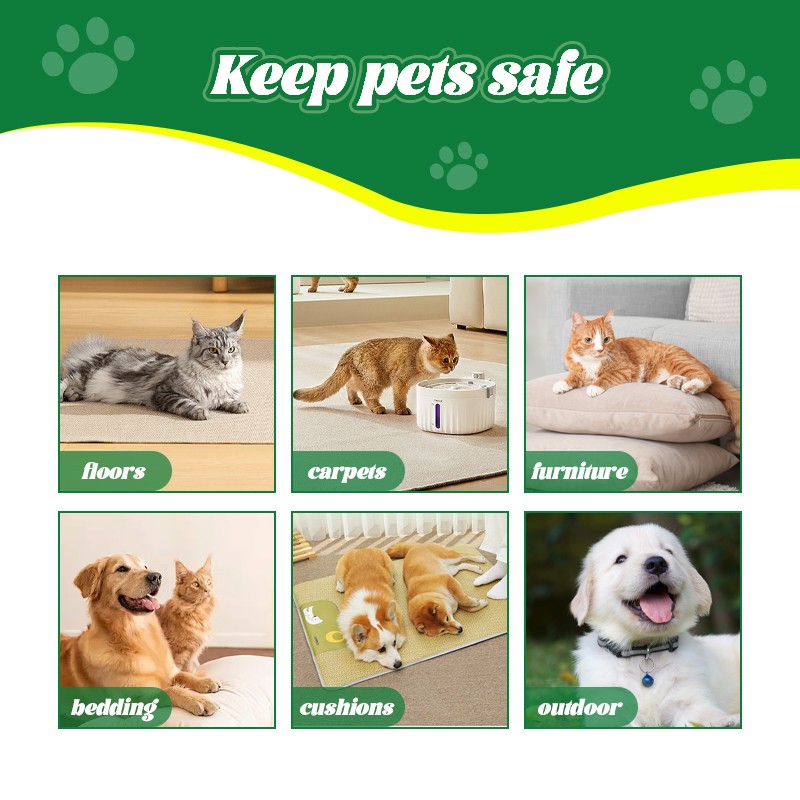 Pet Flea Remover Factory - Customizable Private Label Flea and Tick Remover for Dogs Free Samples