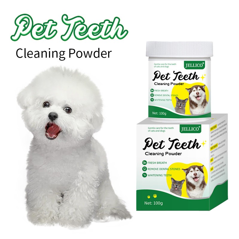 Pet Dental Powder Manufacturer - OEM ODM Dental Powder for Dogs Cats Teeth Cleaning Plaque Removal