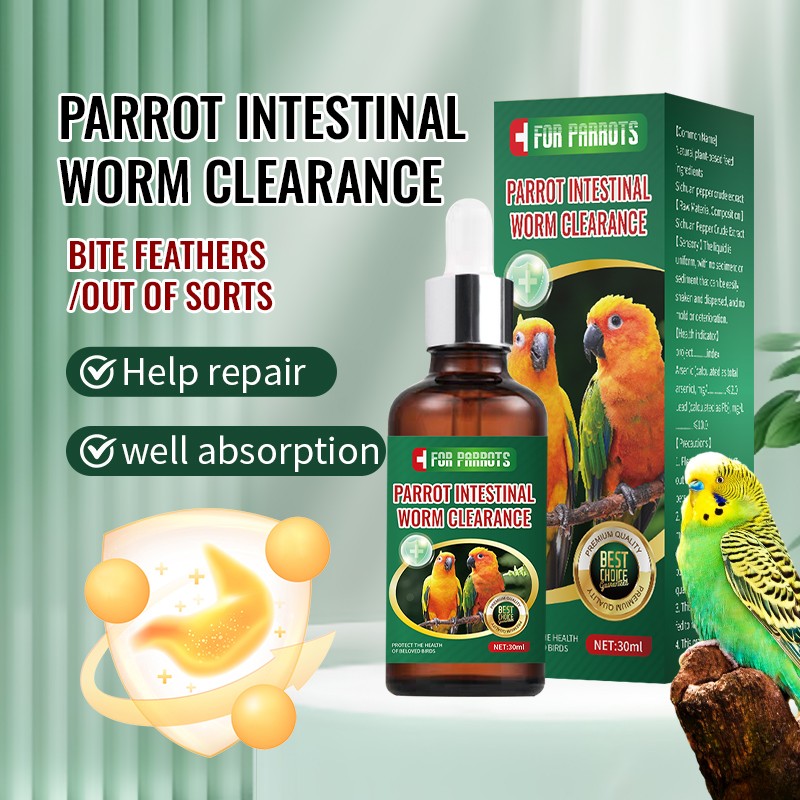 Bird Supplement Manufacturer - Free Sample Bird Nutrition Supplement High Vitamin Intestinal Booster