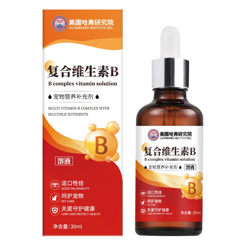 Pet Vitamin Manufacturer - Complex Vitamin B Nutritional Supplements for Dogs and Cats