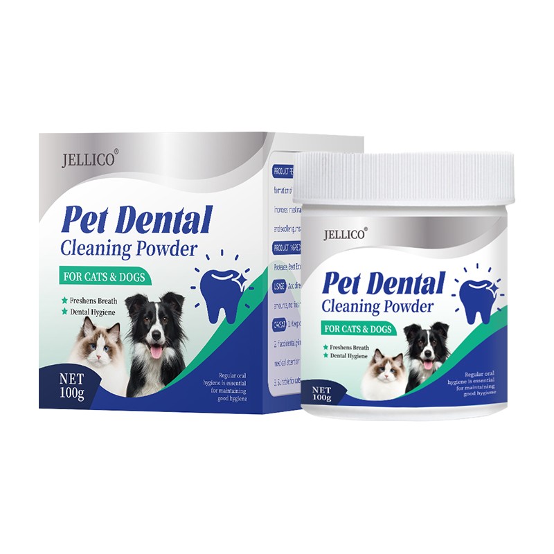 Pet Cleaning Powder Factory - OEM Cleaning Products Powder Oral Breath Teeth Plaque Fresher Dogs