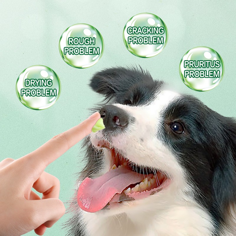 Pet Care Manufacturer - Custom Logo Protects Repairing Runny Nose Ointment Soother for Pets