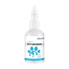 Pet Ear Cleaner Supplier - Factory Supply Removes Dirt Ear Wash Drop Cleaner for Dogs Cats