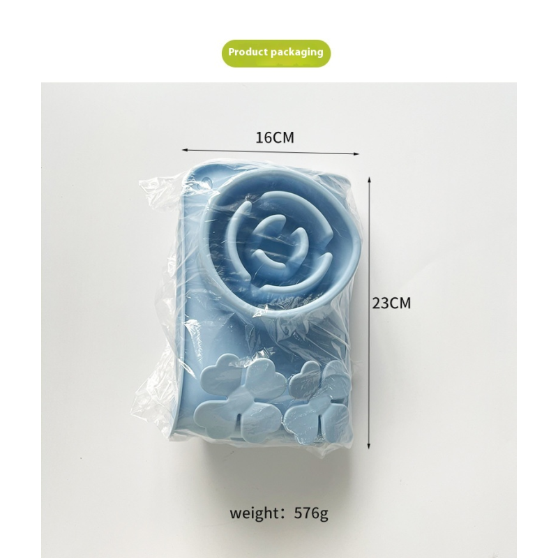 Pet Grooming Mat Manufacturer - Silicone Solid Pattern Pet Licking Mat Dogs Cats Foldable Grooming Feeder