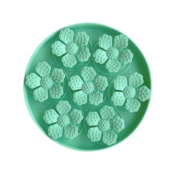 Pet Olfactory Pad Supplier - Eco-friendly Pet Silicone Olfactory Feeding Pad Enhances Pet Sense of Smell