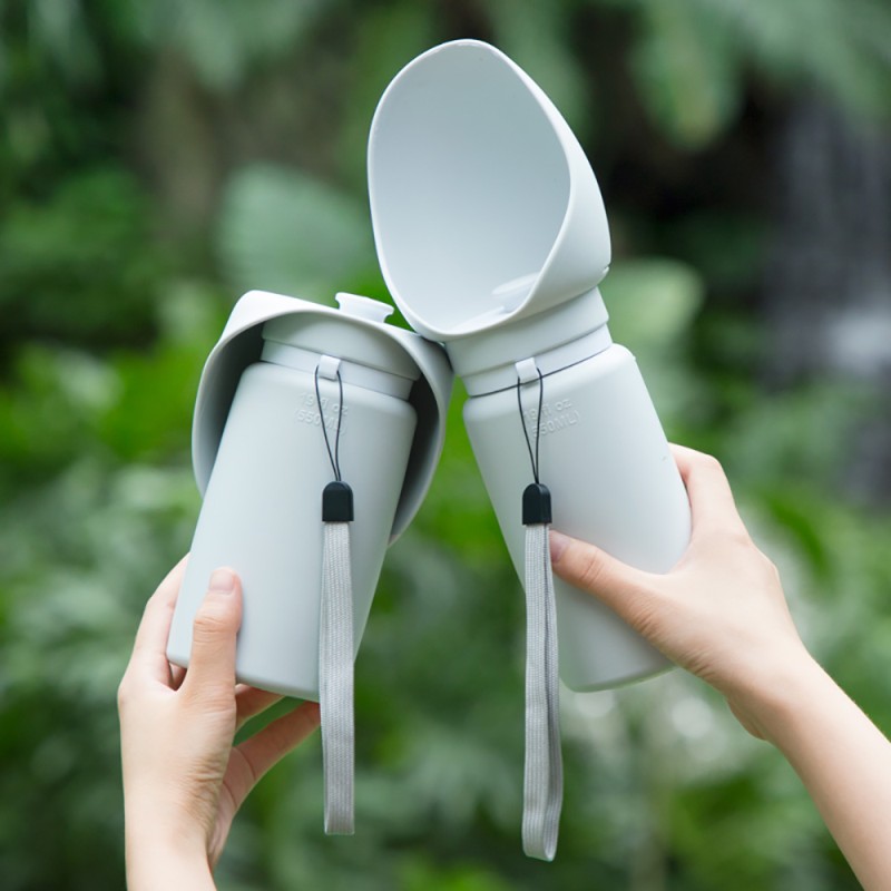 Pet Water Bottle Factory - Manufacturer Wholesale Portable Eco-Friendly Silicone Pet Water Bottle