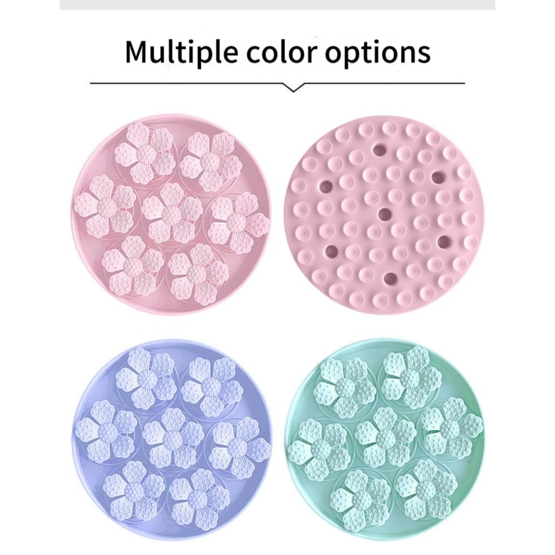 Pet Slow Feeder Factory - Eco-Friendly Silicone Slow Feeder for Cats Dogs Solid Pattern Lick Plate