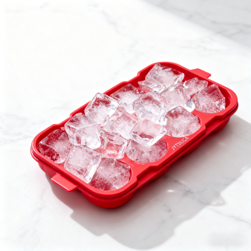 Ice Cube Tray Manufacturer - JYTSILICA Home-Use Food-Grade Silicone Ice Cube Container Flavor Separation