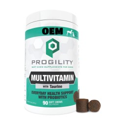 Dog Food Manufacturer - Premium Dog Multivitamin Dog Food with Health Supplements Nutritional Boost Complete