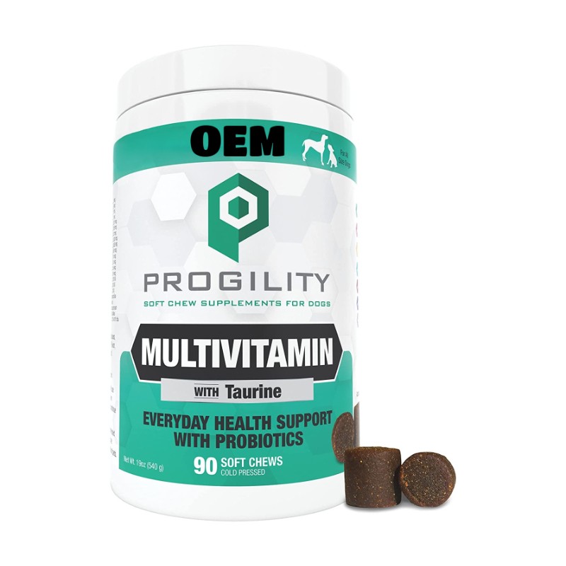 Dog Food Manufacturer - Premium Dog Multivitamin Dog Food with Health Supplements Nutritional Boost Complete