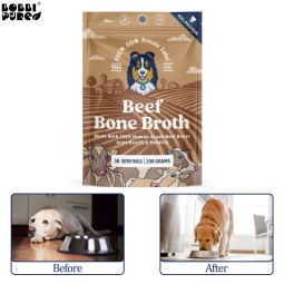 Pet Joint Supplement Supplier - Human-Grade Bone Broth Powder for Pet Food Manufacturing Hydration Topper