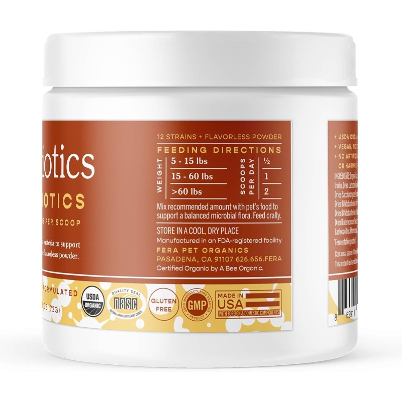 Probiotic Powder Supplier - Hot Products Probiotics Powder for Dogs and Cats Vitamins Health Supplements Pets