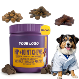Vet-Approved Factory - Vet-Approved Glucosamine Chondroitin MSM Chewable Dog Supplements Senior Dog Hip Joint