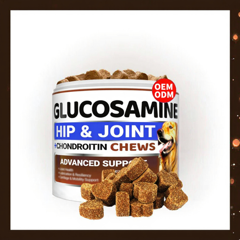 Multivitamin Support Manufacturer - 11 in 1 Pet Multivitamin Supplement Glucosamine Vitamin C Cranberry Powder