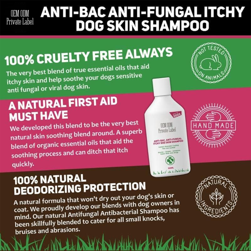 Pet Shampoo Manufacturer - Natural Hydrating Hypoallergenic Pet Shampoo Wellness Bath Solution Dogs Cats