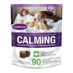 Anxiety Management Factory - Natural Calming Dog Calming Soft Chews Effective Anxiety Relief Pet Health Supplements