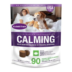 Anxiety Management Factory - Natural Calming Dog Calming Soft Chews Effective Anxiety Relief Pet Health Supplements