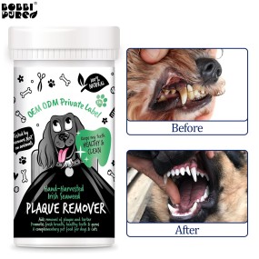 Tartar Control Manufacturer - All-Natural Tartar Control Dental Powder for Dogs Antibacterial Pet Food Additive