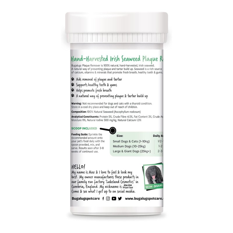 Tartar Control Manufacturer - All-Natural Tartar Control Dental Powder for Dogs Antibacterial Pet Food Additive