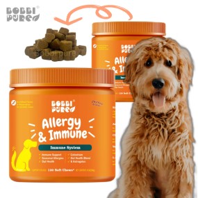 Hypoallergenic Supplement Manufacturer - Hypoallergenic Immune Support Dog Supplement Allergy Relief Chewable