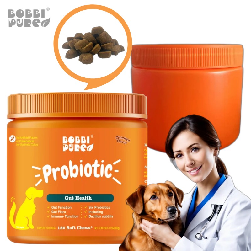 Probiotic Chews Manufacturer - Pet Health Care Supplements Chews Private Label Dog Treat Natural Prebiotics