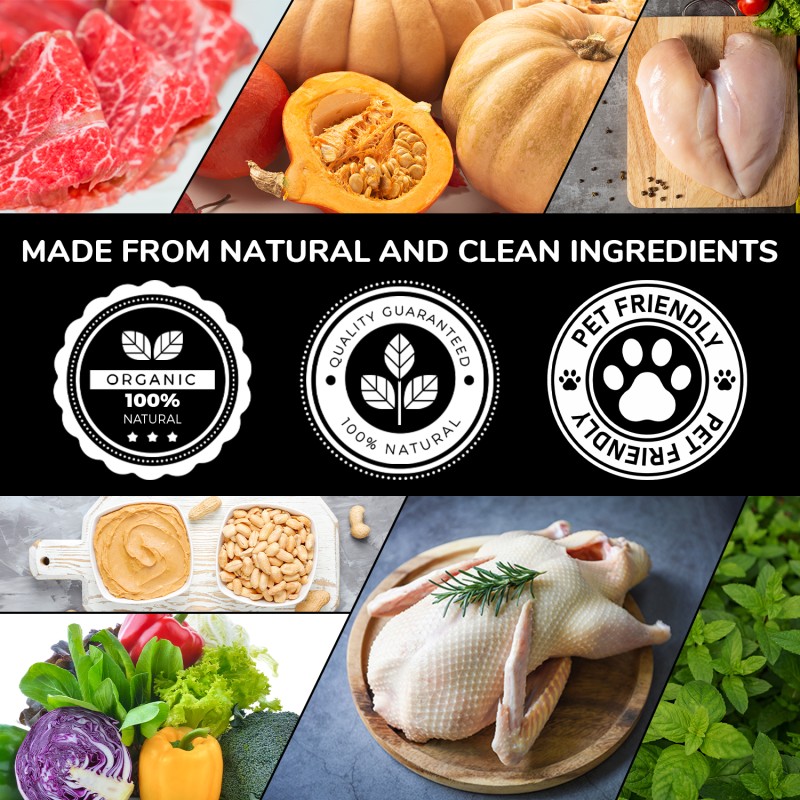 Anxiety Chews Supplier - Natural Dog Calming Soft Chews Anxiety Relief Treats for Pet Stress Support Pet Care