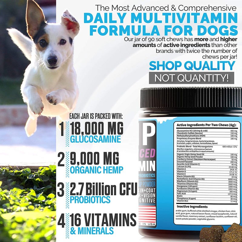 Pet Vitamin Supplier - Premium Pet Vitamins Supplements Chewable Tablets Liquid Drops for Dogs Cats Daily