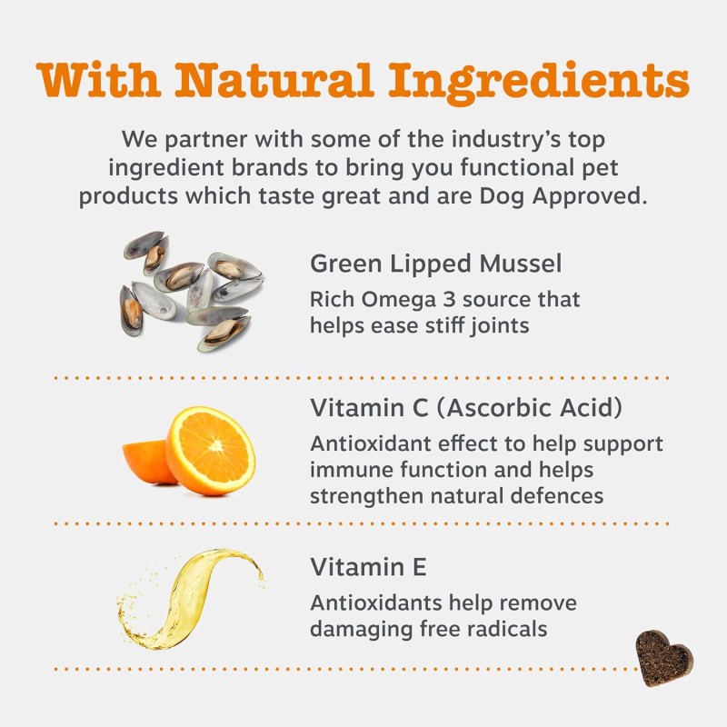 Joint Care Supplement Supplier - ODM Yumove Joint Care for Senior Dog EU Approved Supplements with Hyaluronic Acid