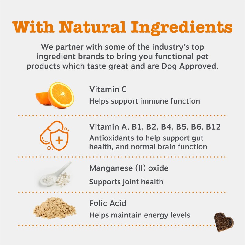 Pet Multivitamin Factory - Premium Pet Nutrition Soft Chews Complete Multivitamin Supplement Dogs Cats