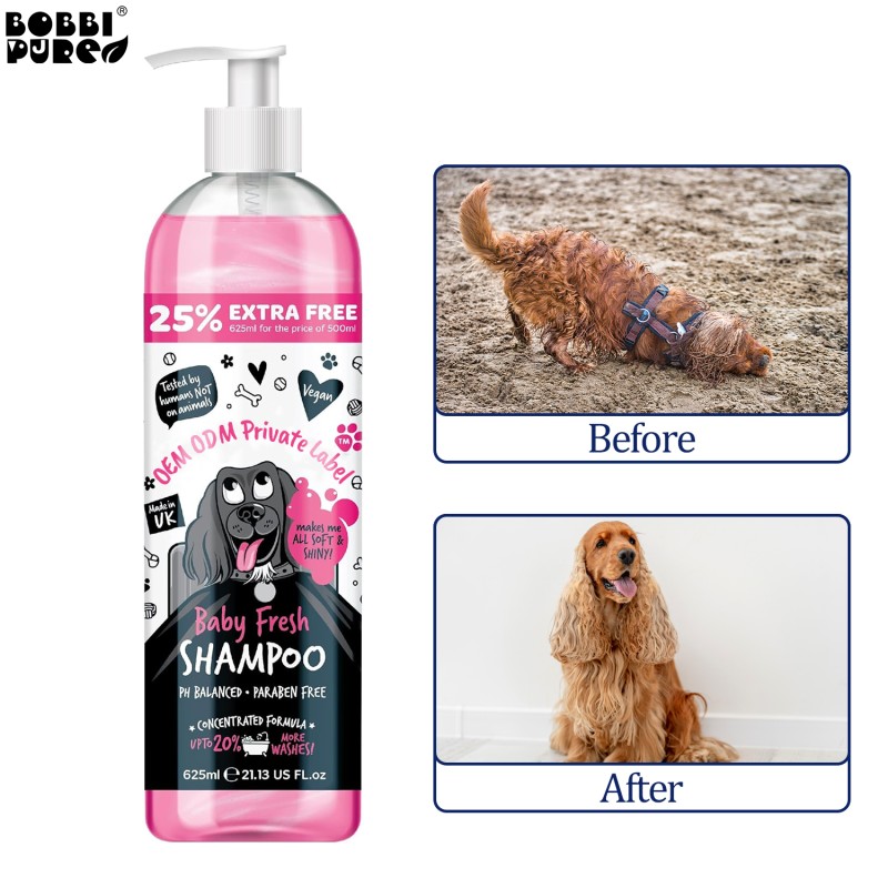 Dog Shampoo Factory - Professional Organic Hypoallergenic Dog Shampoo Veterinary Formula Bath Solutions