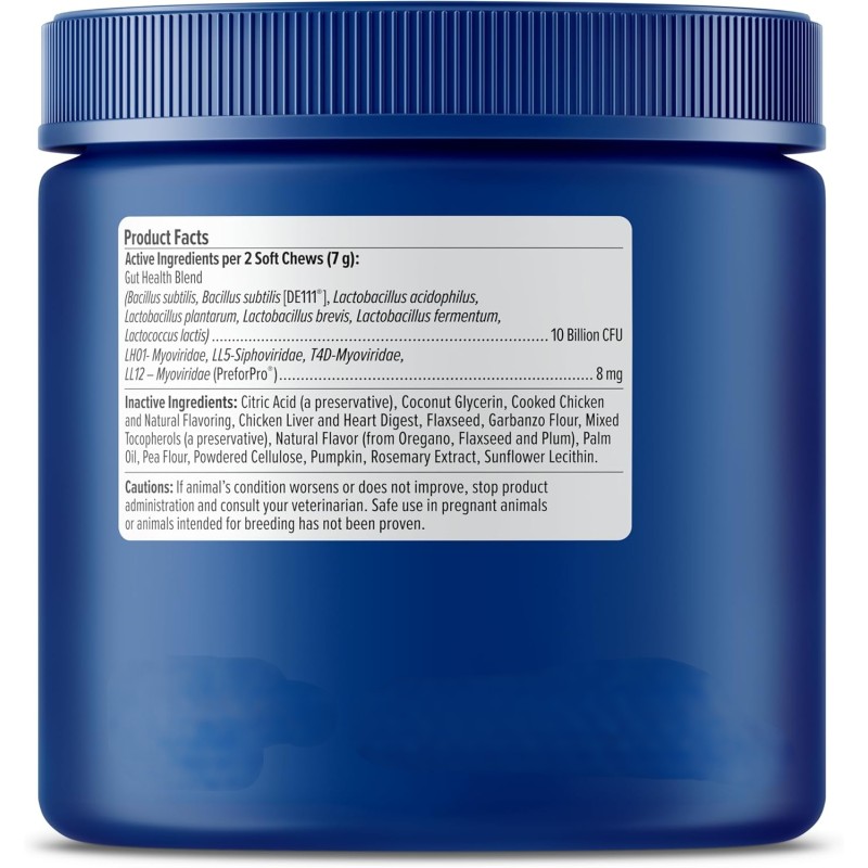 Probiotic Chews Manufacturer - Customizable Probiotics Chews for Dogs Pre Probiotic Digest OEM Pet Care