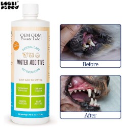 Pet Dental Solution Manufacturer - Professional Grade Pet Tooth Water Supplements Advanced Dental Care