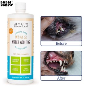 Pet Dental Solution Manufacturer - Professional Grade Pet Tooth Water Supplements Advanced Dental Care