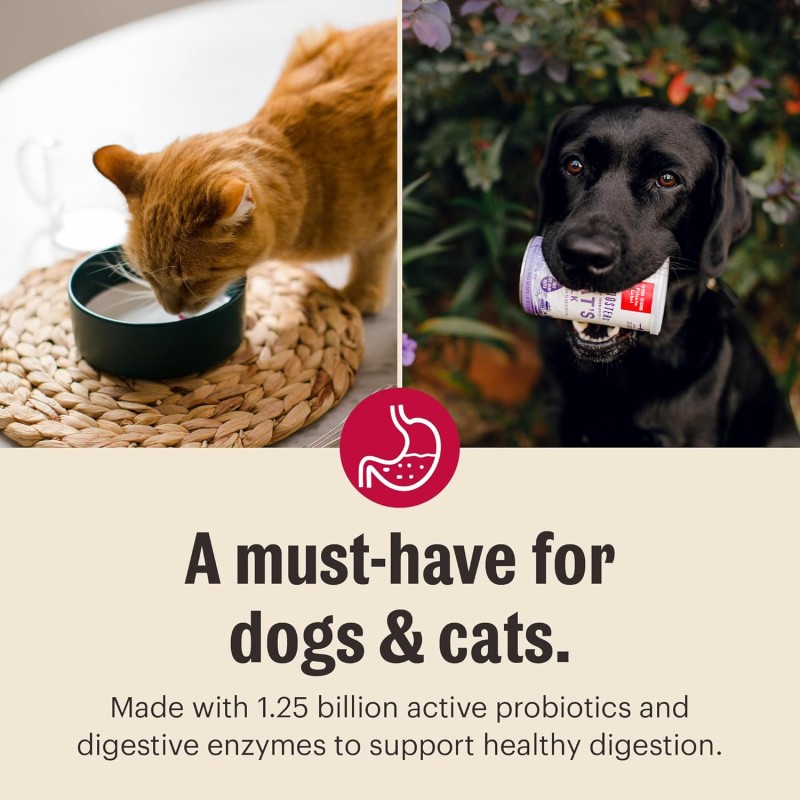 Dog Health Formula Factory - Premium All-Natural Goat Milk Powder Dog Supplement Canine Health Formula