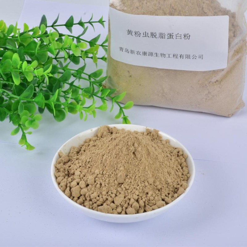 Fish Feed Factory - High-Protein Fish Feed Insect Mealworm Powder for Horse Pig Dog Use in Aquaculture
