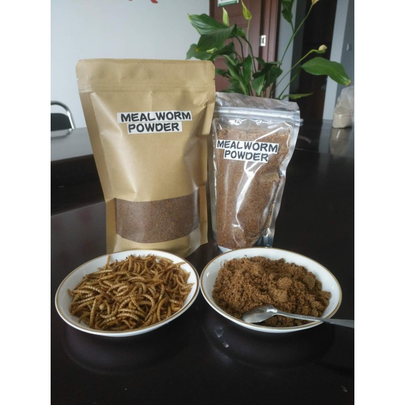 Feed Additive Factory - Mealworm Powder Insect Cricket Powder Feed Additives for Animal Nutrition