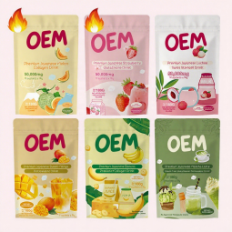 Hydrolyzed Collagen Drink Powder Supplier - OEM/ODM 6 Flavor Beauty Whitening Powder