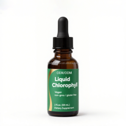 Chlorophyll Drops Factory - OEM Private Label Drinking Vegan Immune Boost