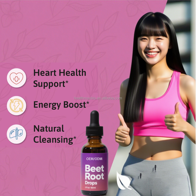 Beet Root Drops Factory - OEM/ODM Hot Selling Cayenne Pepper Immune Support