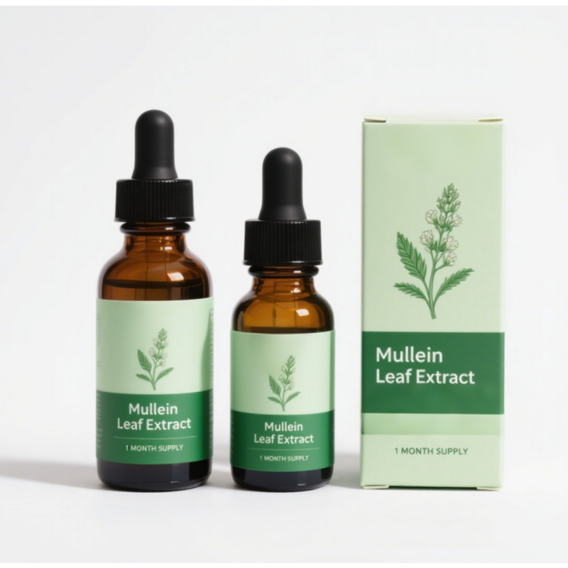 Mullein Drops Manufacturer - OEM Lung Health Support Puffair Detox Essence