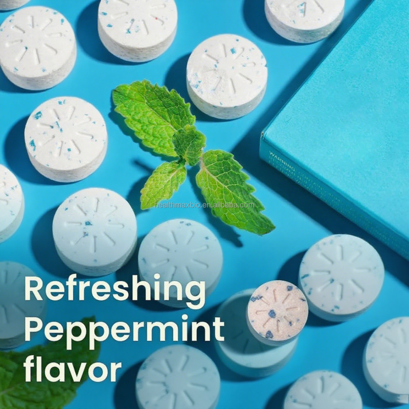 L-Theanine Energy Tablets Factory - Wholesale Caffeine Chewing Gums Focus Support