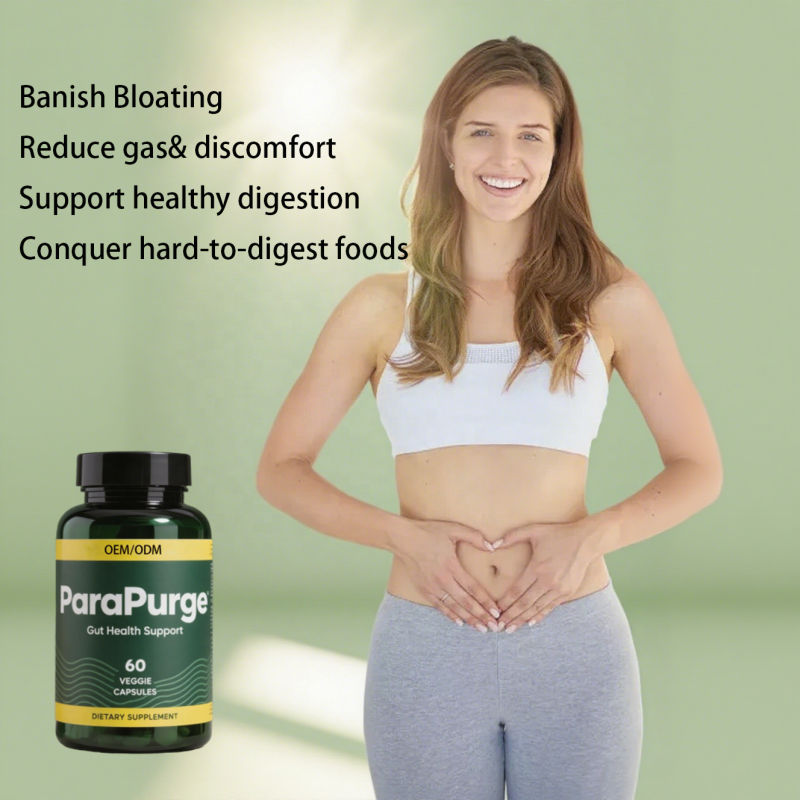 Gut Cleanse Supplement Manufacturer - OEM/ODM 60-Capsule Colon Health Support