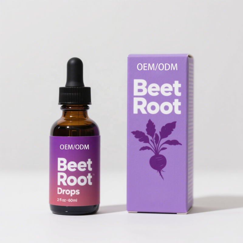 Beet Root Drops Factory - OEM/ODM Hot Selling Cayenne Pepper Immune Support