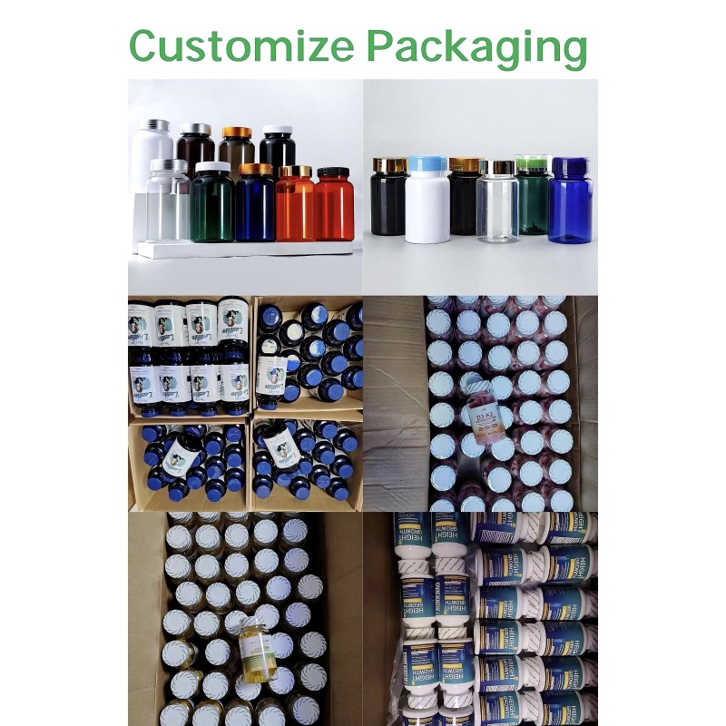 Collagen Complex Capsules Supplier - Custom Private Label Skin Hair Nails Joint