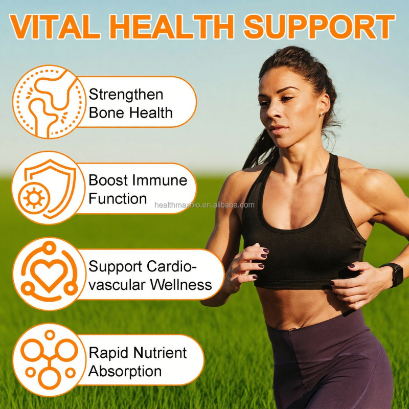 Vitamin D3 K2 Drops Supplier - OEM Private Label Bones Heart Mood Immune Health